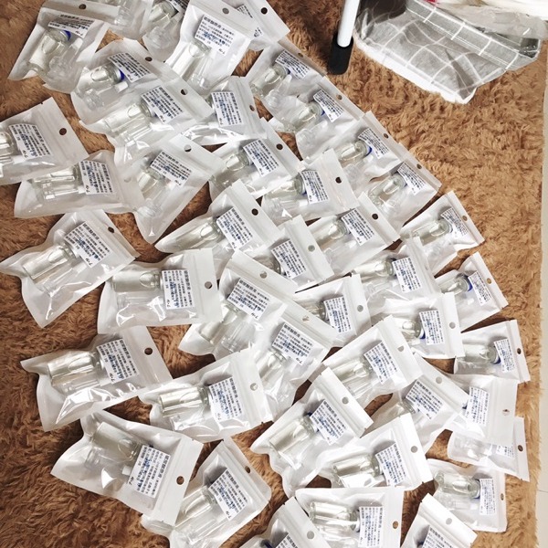 🔥現貨🔥玻尿酸原液安瓶❤️美容院愛用 保濕導入 精華液 新娘定裝安瓶 美容院保養 保濕 補水神器10ml-細節圖4