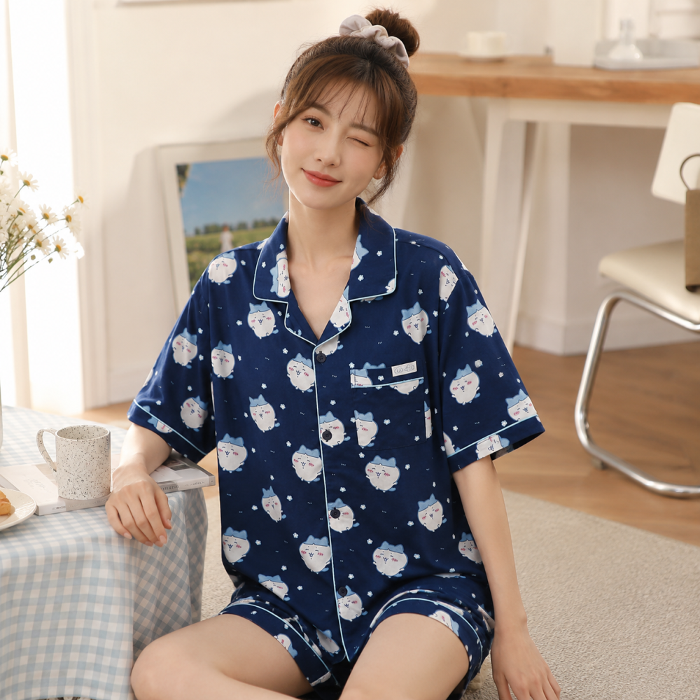 SPAO x 吉伊卡哇 短袖睡衣套組-細節圖2