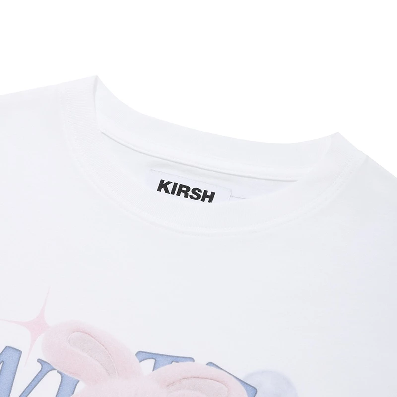 KIRSH 邦妮兔造型短袖 黑色短袖 白色短袖-細節圖4