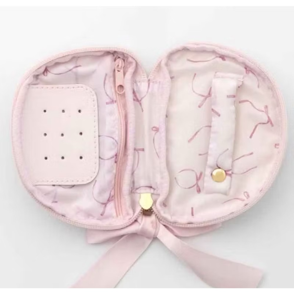 🇯🇵 Maison de FLEUR 🎀 浪漫婚紗系列緞帶寶石緹花手拿包 maison de fleur 寶石包-細節圖7