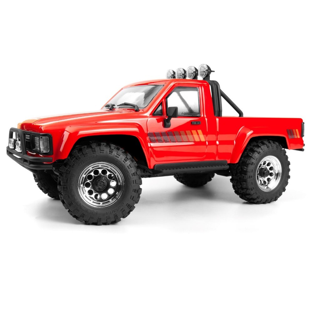 【酷輪坊】HPI VENTURE18 1985 Toyota Hilux RTR 1/18攀岩車（有刷 /無刷）-規格圖6