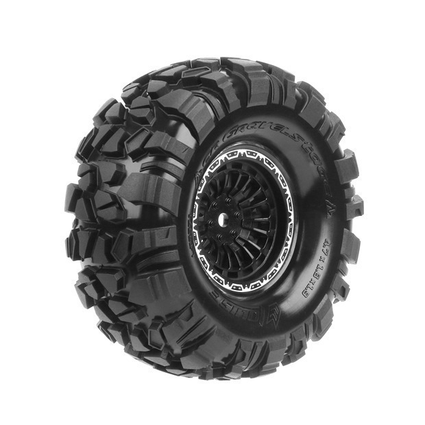 【酷輪坊】LOUISE 1.9吋 ENDURO / GRAVESTAGE / SIXGEAR攀岩胎 120mm（4個）-規格圖9