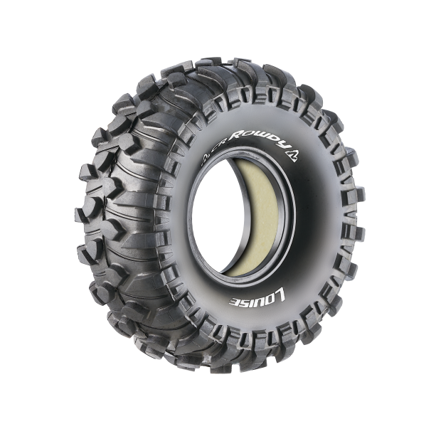 【酷輪坊】LOUISE 1.9吋 CHAMP / ROWDY / GRIFFIN 攀岩胎 120/46mm（4入）-細節圖4