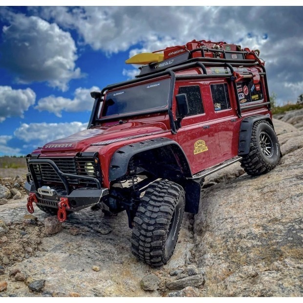 【酷輪坊】LOUISE 1.9吋 CHAMP / ROWDY / GRIFFIN 攀岩胎 120/46mm（4入）-細節圖7