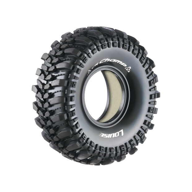 【酷輪坊】LOUISE 1.9吋 CHAMP / ROWDY / GRIFFIN 攀岩胎 120/46mm（4入）-規格圖7