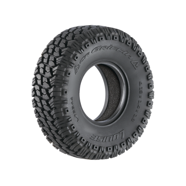 【酷輪坊】LOUISE 1.9吋 Class1 全系列 攀岩胎 106/39mm（4入)-規格圖7