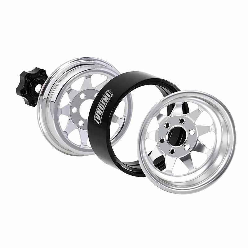 【酷輪坊】INJORA 1.3吋 Stamped Steel 輪框，外擴 4mm（4個）-細節圖2