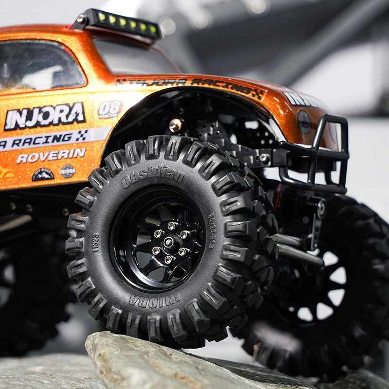 【酷輪坊】INJORA 1.3吋 Stamped Steel 輪框，外擴 4mm（4個）-細節圖4