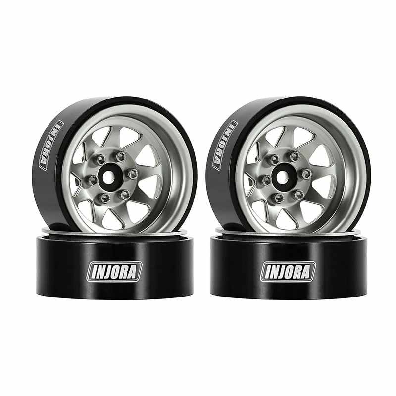 【酷輪坊】INJORA 1.3吋 Stamped Steel 輪框，外擴 4mm（4個）-規格圖4