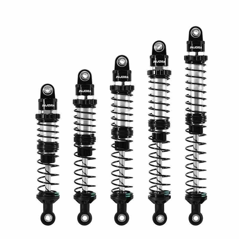 【酷輪坊】INJORA DRX Dual-Rate 鋁合金避震器 for 1/10 攀岩車（4個）-細節圖2