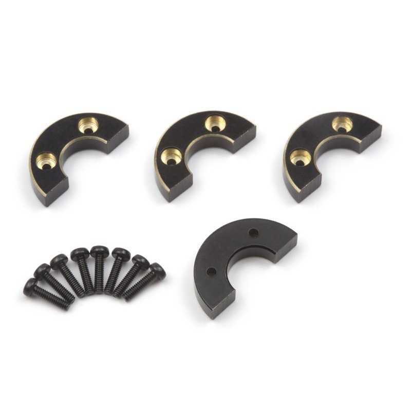 前轉向銅配重塊