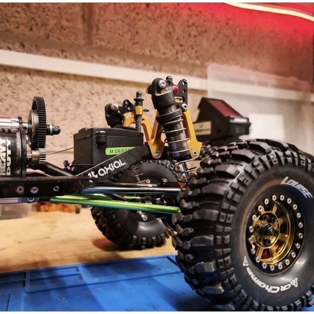 【酷輪坊】LOUISE 2.2吋 CHAMP / ROWDY / GRIFFIN 攀岩胎 150mm（4入）-細節圖3