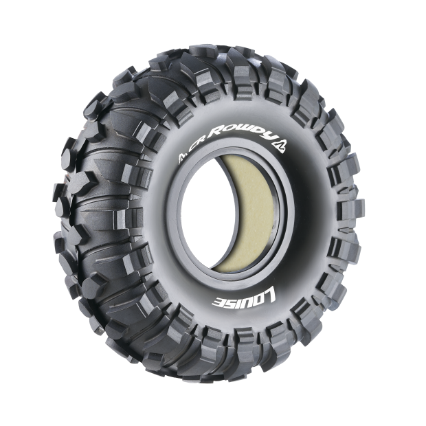 【酷輪坊】LOUISE 2.2吋 CHAMP / ROWDY / GRIFFIN 攀岩胎 150mm（4入）-細節圖4