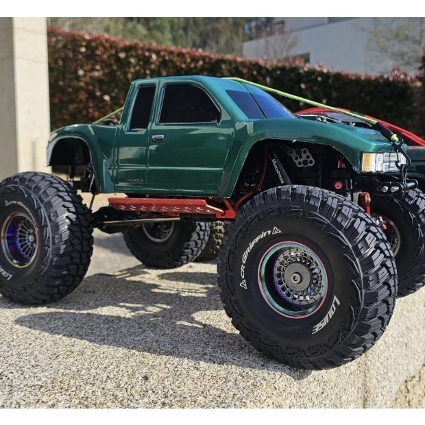 【酷輪坊】LOUISE 2.2吋 CHAMP / ROWDY / GRIFFIN 攀岩胎 150mm（4入）-細節圖6