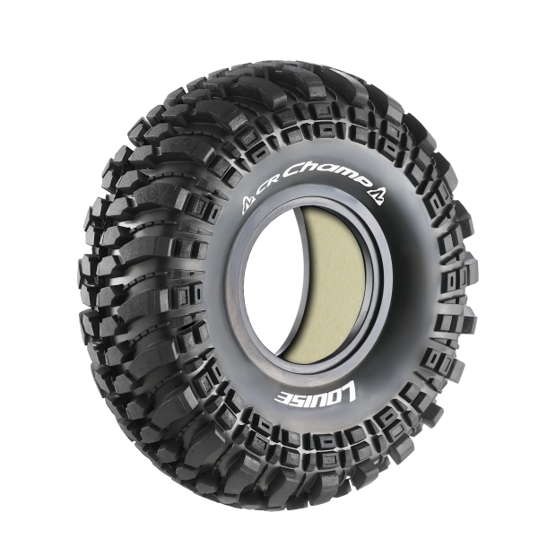 【酷輪坊】LOUISE 2.2吋 CHAMP / ROWDY / GRIFFIN 攀岩胎 150mm（4入）-規格圖6