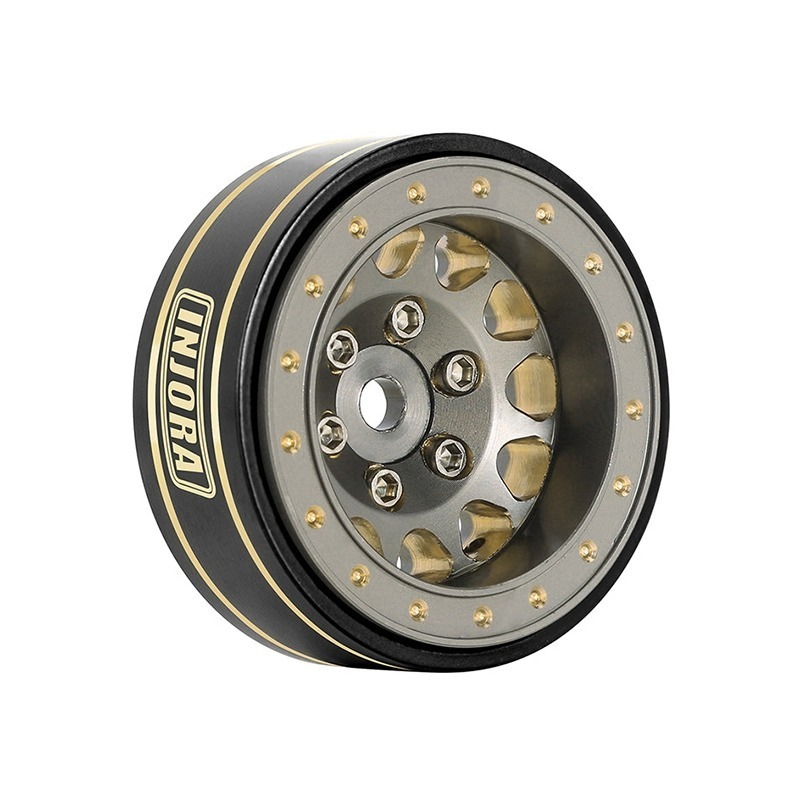 【酷輪坊】INJORA 1.0吋 銅配重框（4個）-規格圖8