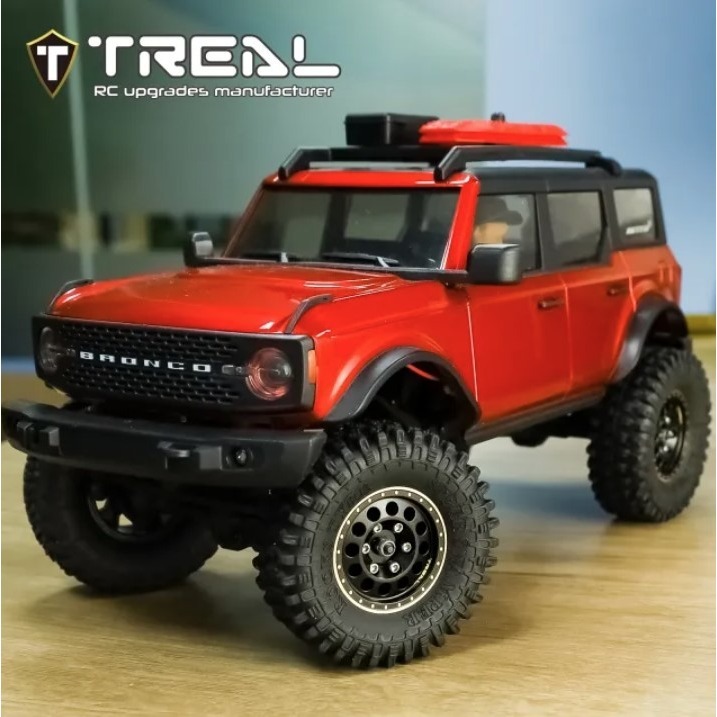 【酷輪坊】TREAL 1.0吋 銅配重輪框（4個）-細節圖4