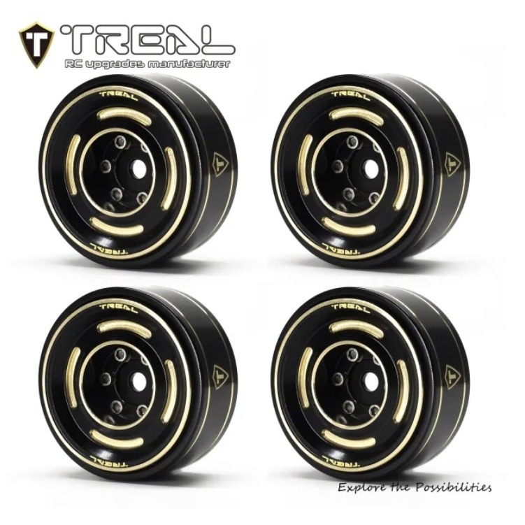 【酷輪坊】TREAL 1.0吋 銅配重輪框（4個）-細節圖5
