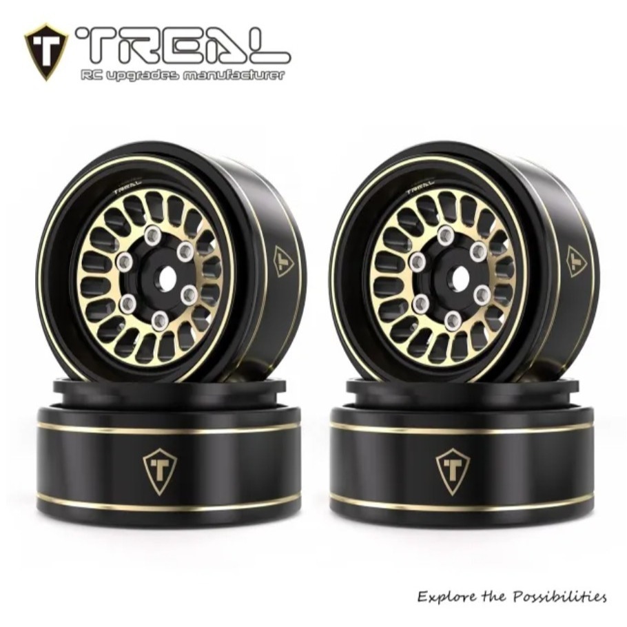 【酷輪坊】TREAL 1.0吋 銅配重輪框（4個）-細節圖7