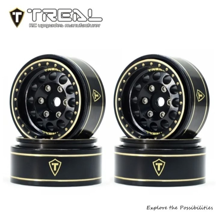 【酷輪坊】TREAL 1.0吋 銅配重輪框（4個）-規格圖8