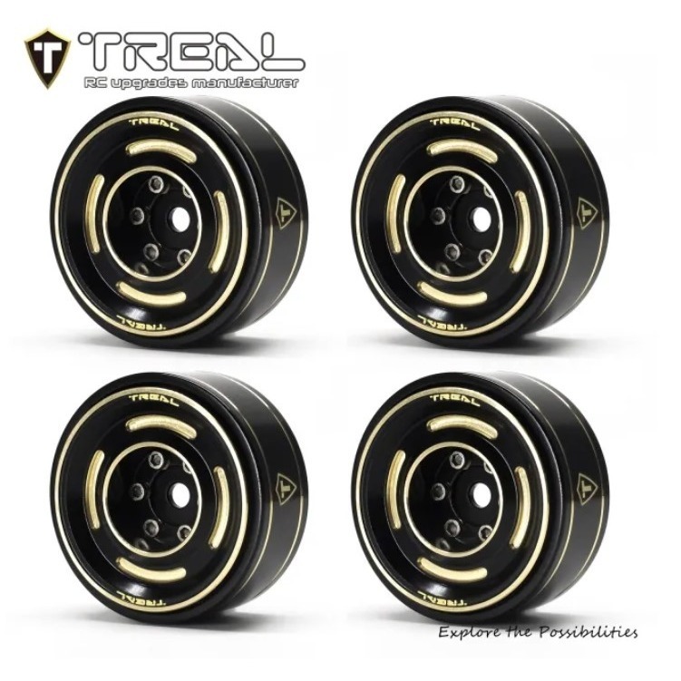 【酷輪坊】TREAL 1.0吋 銅配重輪框（4個）-規格圖8
