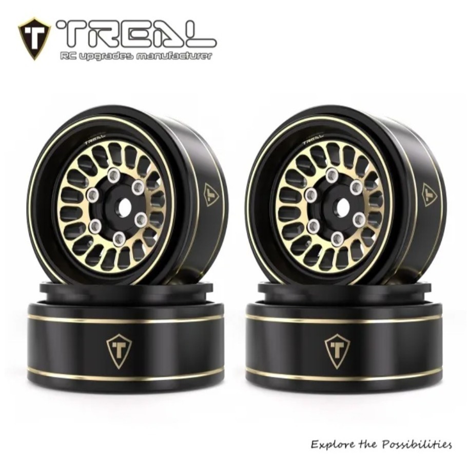 【酷輪坊】TREAL 1.0吋 銅配重輪框（4個）-規格圖8