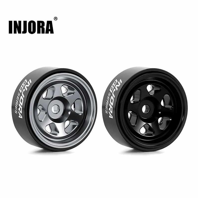 【酷輪坊】INJORA 0.7吋 鋁合金輪框 D18款 for SCX30（4個）-細節圖2