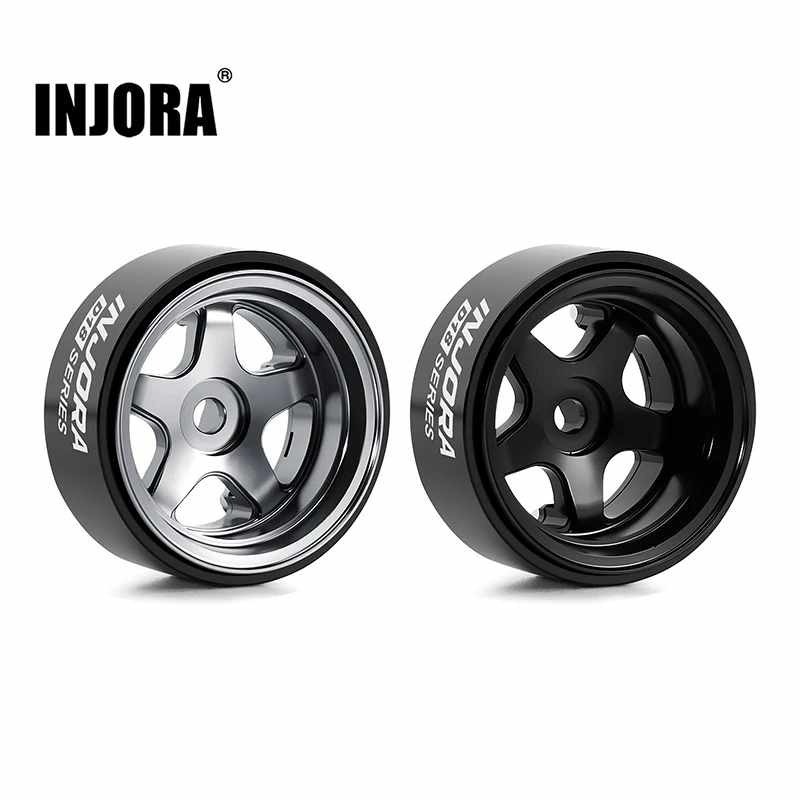 【酷輪坊】INJORA 0.7吋 鋁合金輪框 D18款 for SCX30（4個）-細節圖3