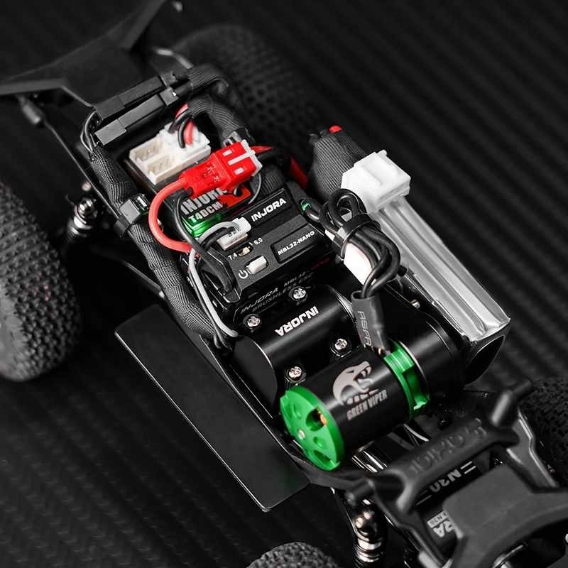 【酷輪坊】INJORA SCX30 Green Viper 無刷馬達電變套組-細節圖4