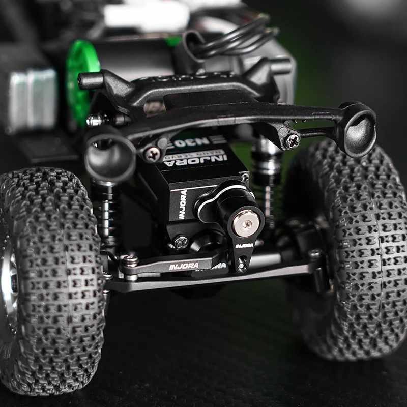 【酷輪坊】INJORA NANO 鋁合金轉向伺服機 for SCX30-細節圖3