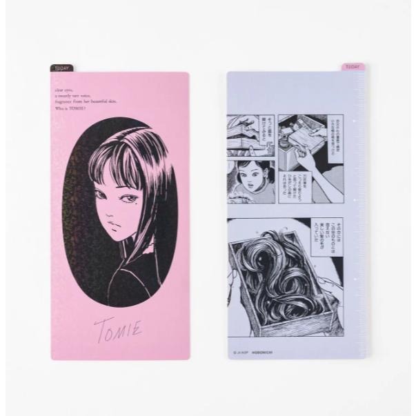 ［現貨］2026 HOBO 日手帳 墊板 伊藤潤二 富江 Tomie-細節圖4