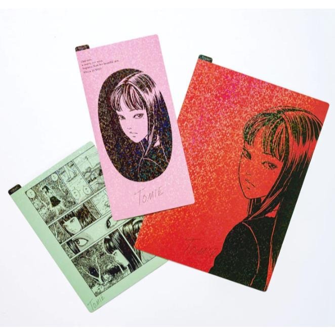 ［現貨］2026 HOBO 日手帳 墊板 伊藤潤二 富江 Tomie-細節圖5