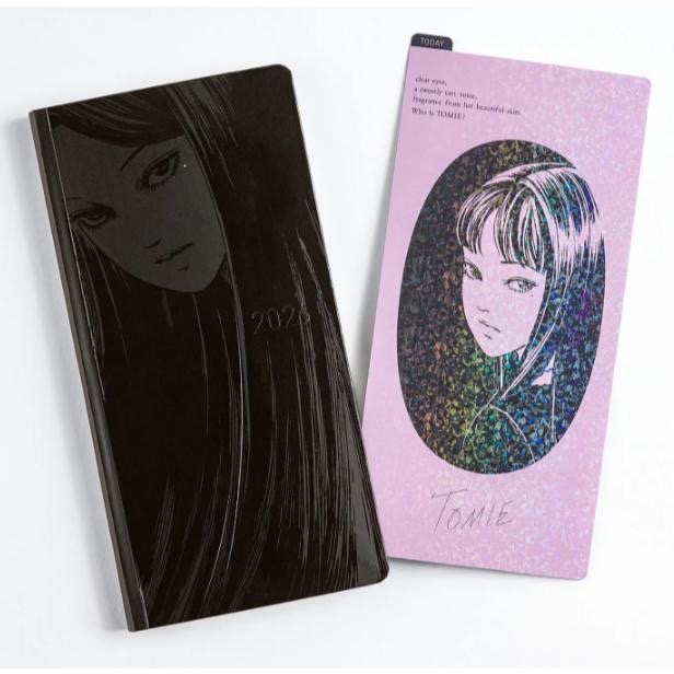 ［現貨］2026 HOBO 日手帳 墊板 伊藤潤二 富江 Tomie-細節圖9
