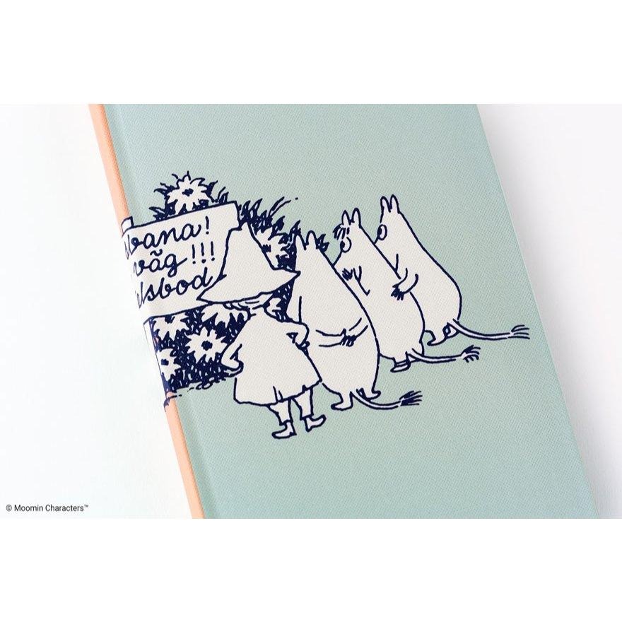 ［現貨］2026 HOBO 日手帳 weeks Moomin 姆明 前往露天舞池 週記事 週誌 嚕嚕咪-細節圖7