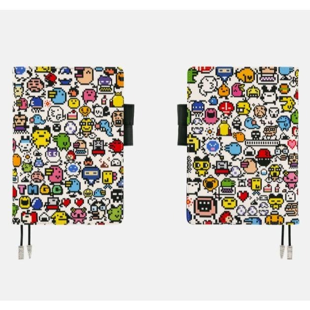 ［現貨］2026 HOBO 日手帳 A5 塔麻可吉 在手帳發現電子寵物！ Tamagotchi  電子寵物 電子雞 大本-細節圖2