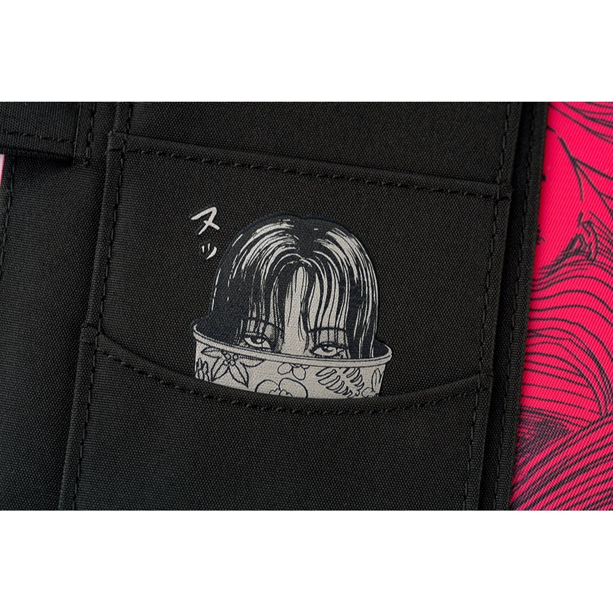 現貨］2026 HOBO 日手帳 A6 伊藤潤二 富江 冷笑 Smirk 小本-細節圖9