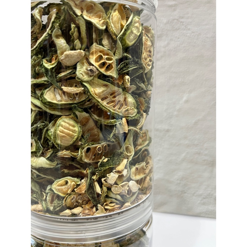 【台灣自產】低溫乾燥烘焙山苦瓜切片-細節圖3