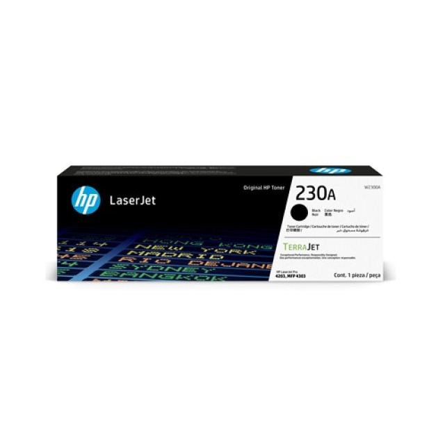 HP 230A W2302A黃色原廠碳粉匣 適用HP LaserJet 4203 / 4303-規格圖4