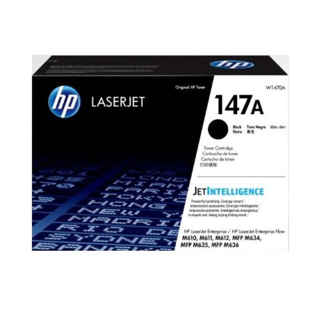 HP W1470A / 147A 原廠黑色碳粉匣-規格圖4