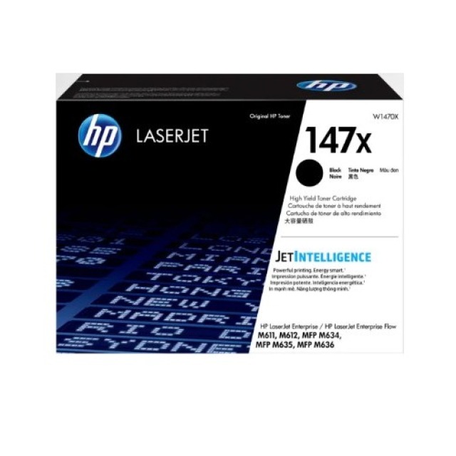 HP W1470A / 147A 原廠黑色碳粉匣-規格圖4