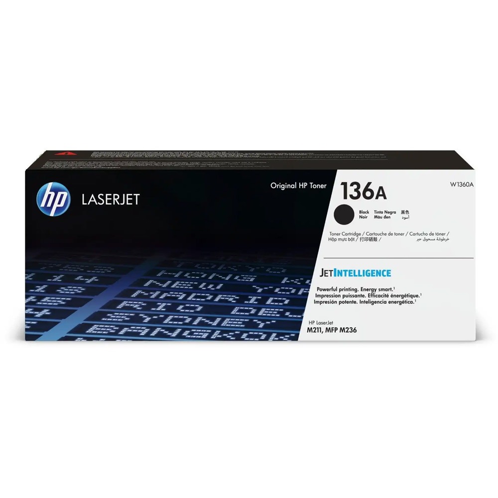 HP 136A LaserJet 黑色原廠碳粉匣(W1360A)-規格圖4