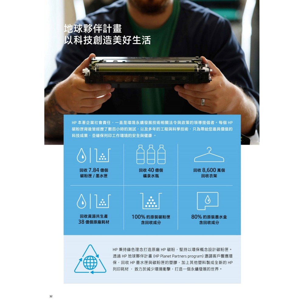 HP 202X CF501X 藍色 原廠碳粉匣-細節圖4