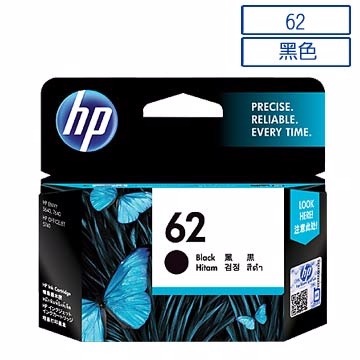 HP C2P04AA NO.62 原廠黑色墨水匣-規格圖1
