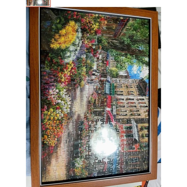 300片木框~拼圖框~26x38cm專用~拼圖/木框/相框-規格圖2