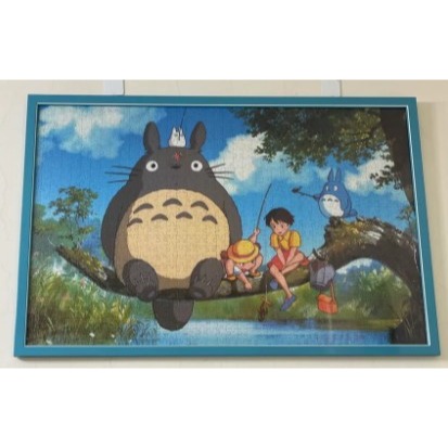 300片木框~拼圖框~26x38cm專用~拼圖/木框/相框-規格圖2