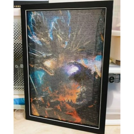 迷你108片 10*14.7CM  100mm*147mm  　KORIRI 70片拼圖 木框 相框 拼圖框-規格圖3