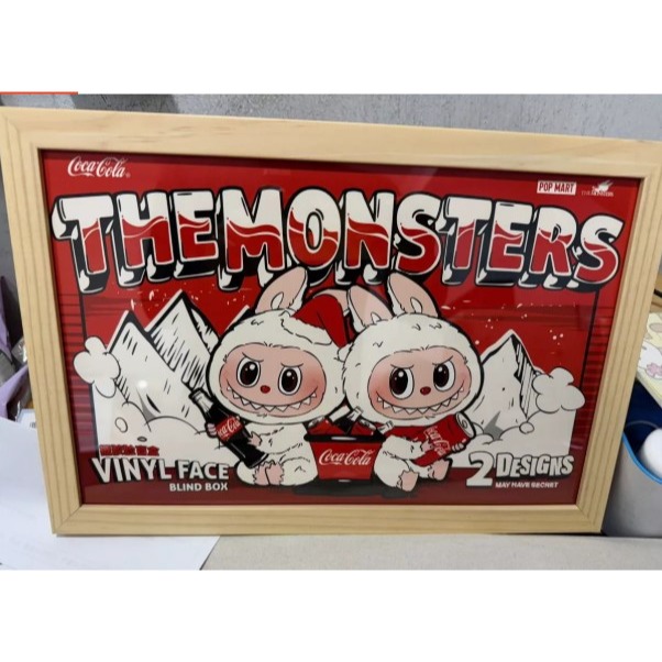 【現貨不必等】108片拼圖 專用木框 18.2公分X 25.7公分  相片框 拼圖框 證件框 18.2x25.7公分-規格圖2