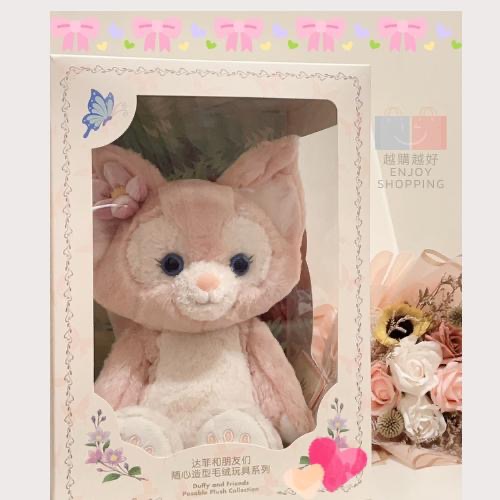 👉迪士尼樂園限定👈出清價 正版達菲與好友 禮物 生日史黛拉StellaLou 可琦安琳娜貝兒 衝評價 挑戰最便宜!-細節圖3