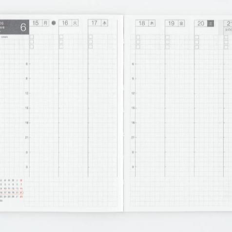 👉9月出貨 👈HOBO 2027年 週日曆 衝評價 挑戰最便宜!-細節圖3