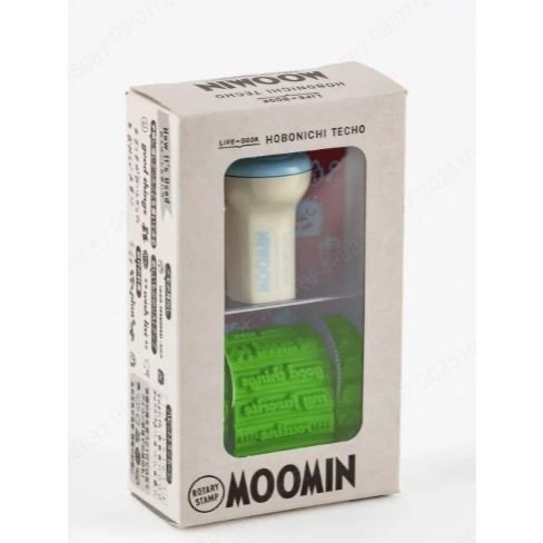 👉9月出貨👈HOBO 2027年 Techo - Moomin 的旋轉印章 衝評價 挑戰最便宜!-細節圖4